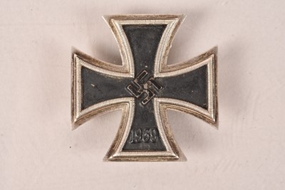 Lot 263 - A WWII Iron Cross 1st Class