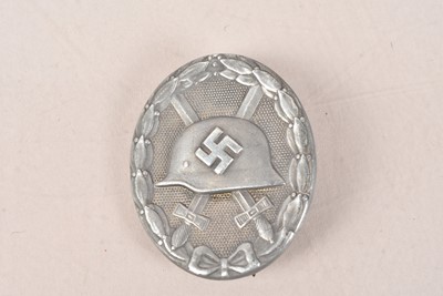 Lot 266 - A WWII German Silver Wound Badge