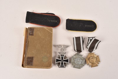 Lot 267 - Two NSDAP medals