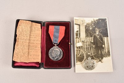 Lot 268 - Imperial Service Medal