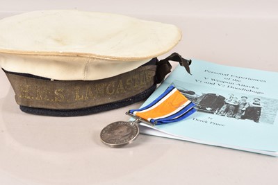 Lot 277 - A WWI British Royan Navy War Medal