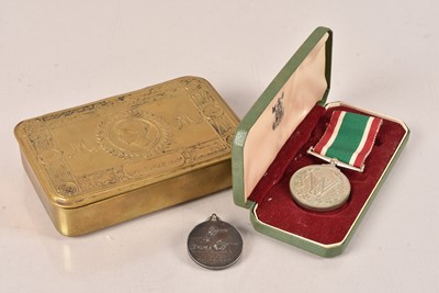 Lot 278 - A Women's Voluntary Service Medal