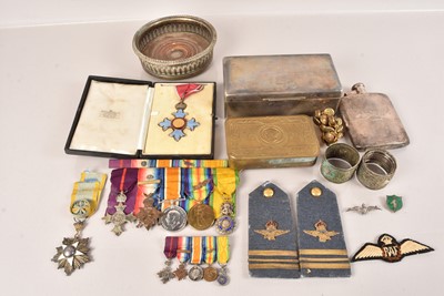 Lot 280 - A WWI Royal Flying Corps Medal Group