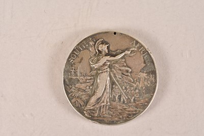 Lot 283 - A Boer War Queen's South Africa medal
