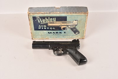 Lot 289 - A Webley Mark I .22 Pistol