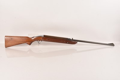 Lot 301 - A BSA Airsporter Mk I .22 Under Lever Air Rifle