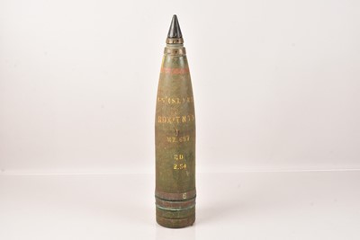 Lot 303 - An Inert Drill Round