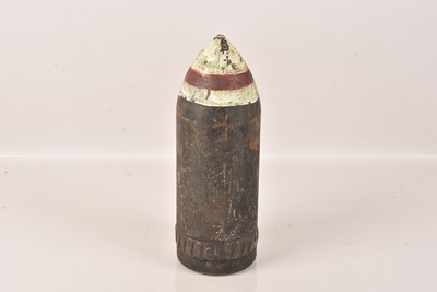 Lot 308 - An Inert 20lb Shrapnel Shell