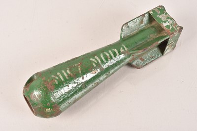 Lot 317 - A US WWII Mark 23 Practice Bomb