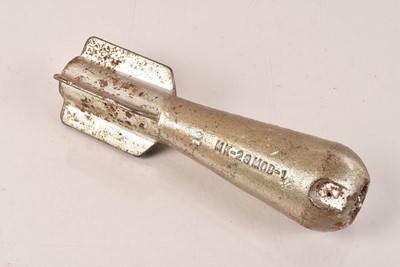 Lot 319 - A US WWII Mark 23 Practice Bomb