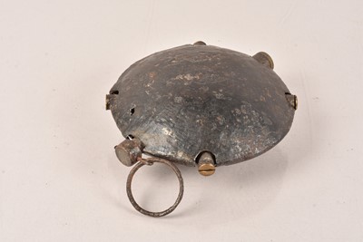 Lot 322 - An Inert WWI German Turtle Grenade