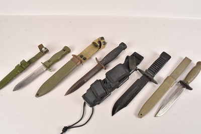 Lot 341 - A Glock 78 Pattern Survival Knife