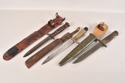Lot 350 - A US M3 Style Knife