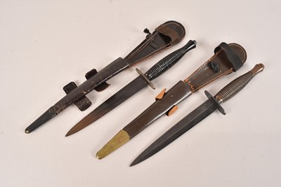 Lot 352 - A William Rodger 3rd Pattern Fairbairn Sykes Fighting Knife