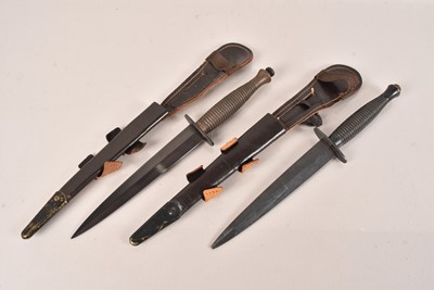 Lot 353 - A William Rodger 3rd Pattern Fairbairn Sykes Fighting Knife
