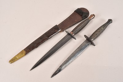 Lot 355 - A Fairbairn Sykes 3rd Pattern Fighting Knife by William Rodgers
