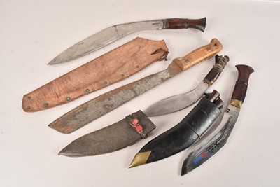 Lot 359 - A Military Issue 1980s Machete