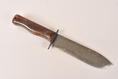 Lot 362 - A WWII Royal Air Force (RAF) Survival Knife by Wilkinson Sword
