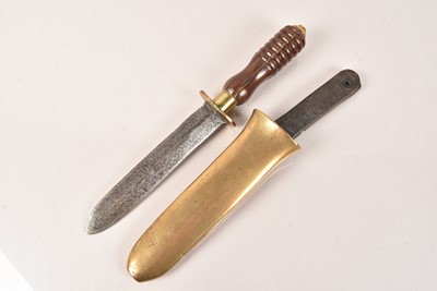 Lot 366 - A Vintage Diver's Knife