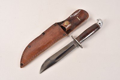 Lot 370 - A Western G46 Shark Knife