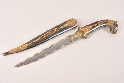 Lot 373 - A Khanjar Dagger