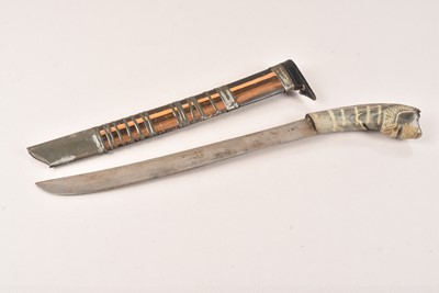Lot 376 - A Nepalese Parang