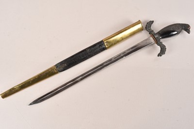Lot 378 - A Private Purchase Knife
