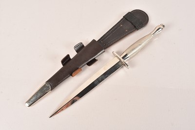 Lot 381 - A Commemorative/Presentation Fairbairn Sykes Fighting Knife