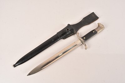 Lot 383 - A German Fireman's Dress Dagger