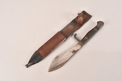Lot 384 - A Spanish Special Forces Fighting Knife
