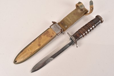 Lot 385 - A US M3 Fighting Knife by Case