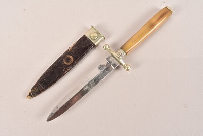 Lot 388 - A Mappin Brothers Fighting/Boot Knife