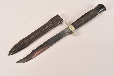 Lot 389 - A Victorian Bowie Knife