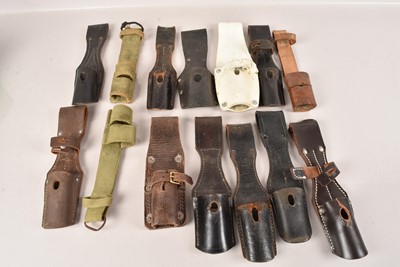 Lot 393 - A collection of British and Overseas Frogs