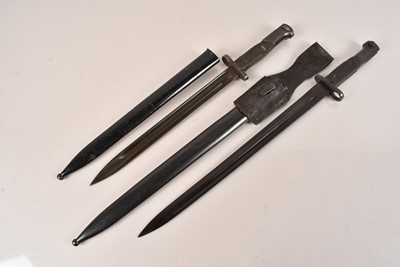 Lot 403 - A Belgian Export Model 1924 bayonet