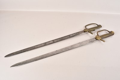 Lot 409 - Two Baker Sword Bayonets