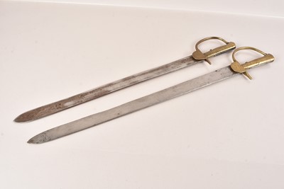 Lot 410 - Two Indian Baker Bayonets