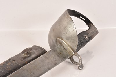 Lot 430 - A British 1859 Pattern Naval Cutlass Bayonet