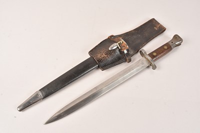 Lot 431 - A British Lee Metford Bayonet