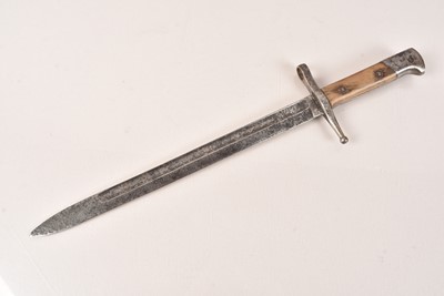 Lot 435 - An Italian M1891 Carcano Bayonet