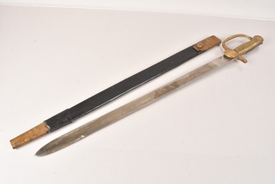 Lot 438 - A Reproduction Baker Sword Bayonet