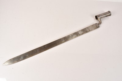 Lot 440 - A Sappers and Miners East India Socket bayonet