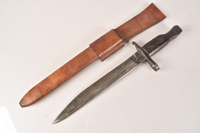 Lot 441 - A Canadian MkII Ross Bayonet