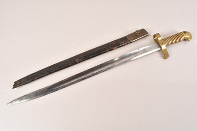 Lot 444 - US Model 1962 Zouave Bayonet