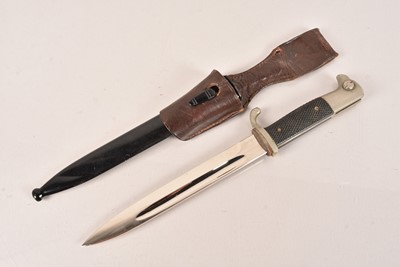 Lot 447 - A German Dress Bayonet