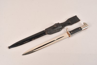 Lot 448 - A German Dress Bayonet
