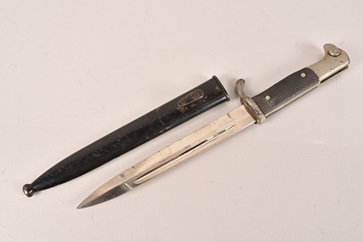 Lot 449 - An Early German Dress Bayonet