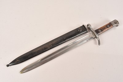 Lot 452 - A Finnish 1927 Mosin Nagant Bayonet