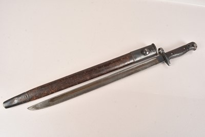Lot 453 - A British SMLE 1907 Bayonet by Chapman