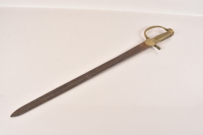 Lot 455 - A Baker Sword Bayonet